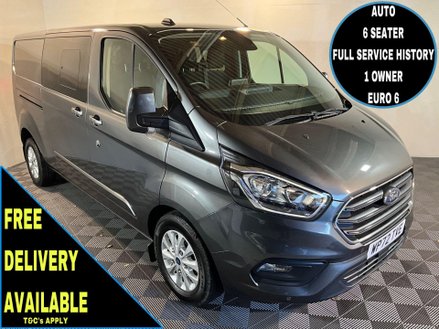 Ford Transit Custom 2.0 320 EcoBlue Limited Crew Van Auto L2 H1 Euro 6 5dr
