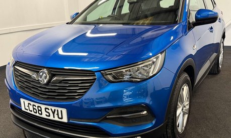 Vauxhall Grandland X 1.2 Grandland X SE T S/S 5dr