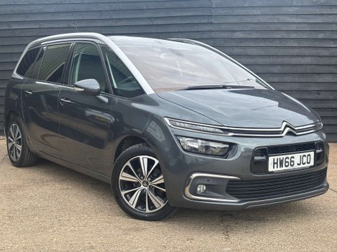 Citroen C4 Picasso 1.6 C4 Grand Picasso Flair Blue HDi S/S 5dr 6
