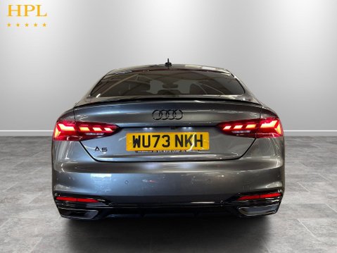 Audi A5 2.0 TDI 35 Black Edition Sportback 5dr Diesel S Tronic Euro 6 (s/s) (163 ps 6