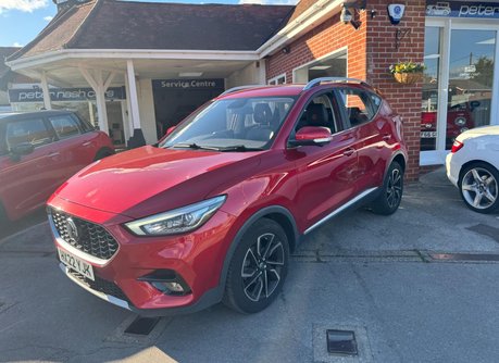 MG ZS 1.0 T-GDI Exclusive Auto Euro 6 5dr