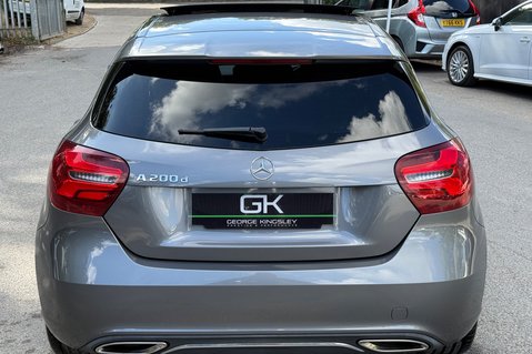 Mercedes-Benz A Class A 200 D SPORT EDITION PLUS - PANORAMIC SUNROOF - DAB DIGITAL RADIO 9