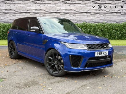 Land Rover Range Rover Sport 5.0 Range Rover Sport SVR S/C Auto 4WD 5dr