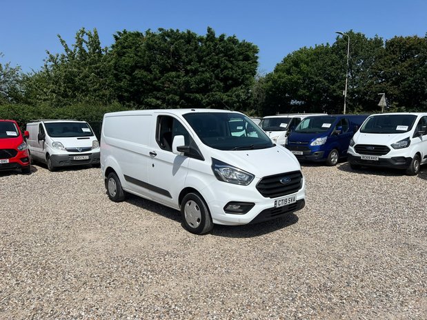 Ford Transit Custom SWB L1H1 Low Roof Trend 300 Air Con Sensors EURO 6 NO VAT 4