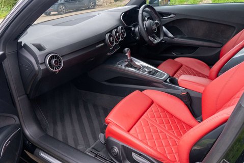 Audi TT 2.0 TTS Black Edition TFSI Quattro Semi-Auto 4WD 3dr 9