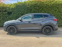 Hyundai TUCSON (Sold) 1.6 CRDi MHEV N Line SUV 5dr Diesel Hybrid DCT Euro 6 (s/s) (136 ps) 6