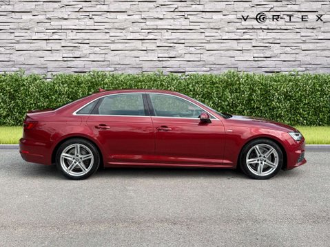Audi A4 2.0 A4 S Line TFSI Semi-Auto 4dr 8