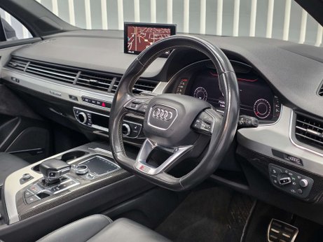 Audi SQ7 4.0 TDI V8 SUV 5dr Diesel Tiptronic quattro Euro 6 (s/s) (435 ps) 33