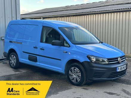 Volkswagen Caddy Maxi 2.0 TDI C20 BlueMotion Tech Startline LWB Euro 6 (s/s) 6dr