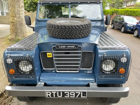 Land Rover 88 Series III SWB - John Brown HQ Special Edition 45