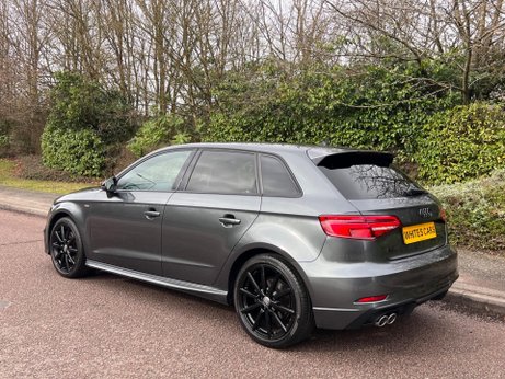 Audi A3 2.0 TDI 35 Black Edition Sportback S Tronic Euro 6 (s/s) 5dr 54