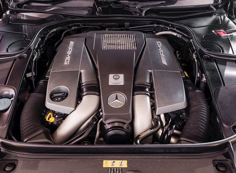Mercedes-Benz S Class S63 L 16