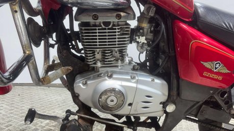 Suzuki Marauder GZ 2009 RUNNING PROJECT CRUISER BIKE SPARES OR REPAIR 125CC 22