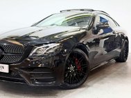 Mercedes-Benz E Class 2.0 E220d AMG Line (Premium Plus) Coupe 2dr Diesel G-Tronic+ Euro 6 (s/s) ( 14