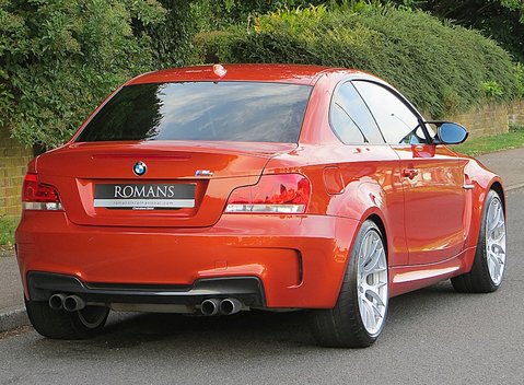 BMW 1M Coupe 4