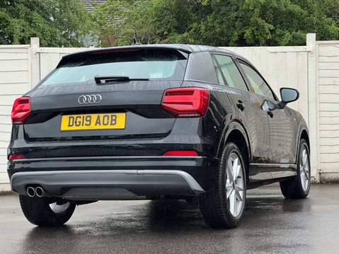 Audi Q2 1.5 TFSI CoD 35 S line SUV 5dr Petrol S Tronic Euro 6 (s/s) (150 ps) 5