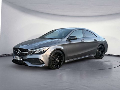 Mercedes-Benz CLA Class 2.1 CLA 220 D AMG Line Auto 4dr 1