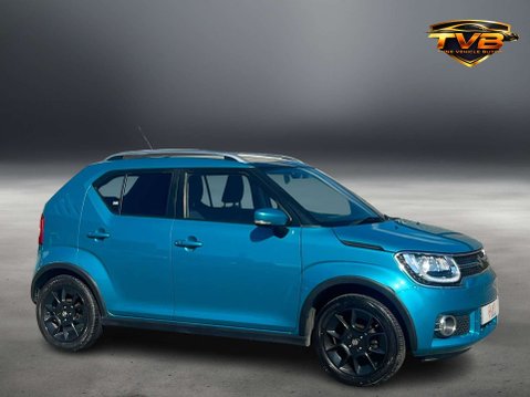 Suzuki Ignis 1.2 Ignis SZ5 SHVS 5dr *NATIONAL DELIVERY* 33