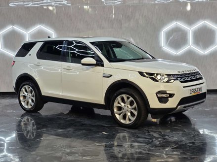 Land Rover Discovery Sport TD4 HSE
