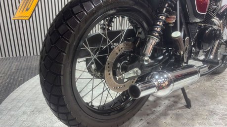 Bullit Hunt 2020 ONLY 1K MODERN 125CC RETRO BIKE CAFE RACER LEARNER 8