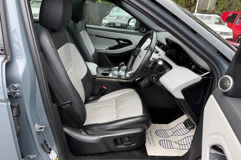 Land Rover Range Rover Evoque FIRST EDITION MHEV - PAN ROOF - NOLITA GREY - TWO TONE LEATHER - HIGH SPEC 18