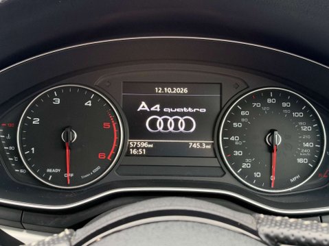 Audi A4 2.0 TDI S line Estate 5dr Diesel S Tronic Euro 6 (s/s) (190 ps) 62