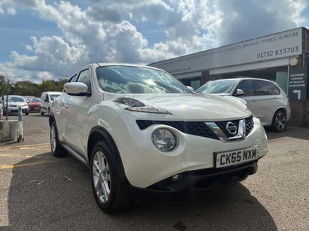 Nissan Juke 1.6 Acenta SUV 5dr Petrol XTRON Euro 6 (117 ps)