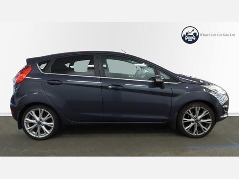 Ford Fiesta 1.0T EcoBoost Titanium X Euro 5 (s/s) 5dr 2
