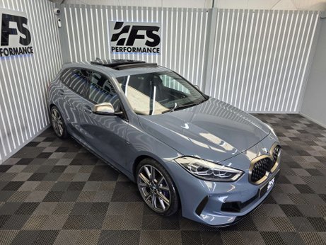 BMW 1 Series 2.0 M135i Hatchback 5dr Petrol Auto xDrive Euro 6 (s/s) (306 ps) 8