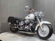 Harley-Davidson Softail FLSTFI Fatboy 2003 1 owner long mot serviced 1450 2
