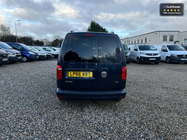 Volkswagen Caddy Maxi AUTO LWB L2H1 Highline Bmt Air Con Alloys Air Con Sensors EURO 6 NO VAT 7
