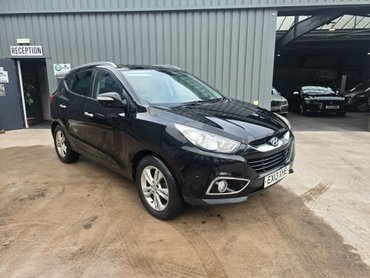 Hyundai ix35 PREMIUM CRDI 