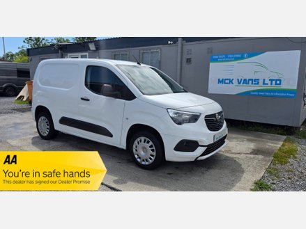 Vauxhall Combo SPORTIVE 2300 L1 H1 1.5D 100ps EU6 6 SPEED
