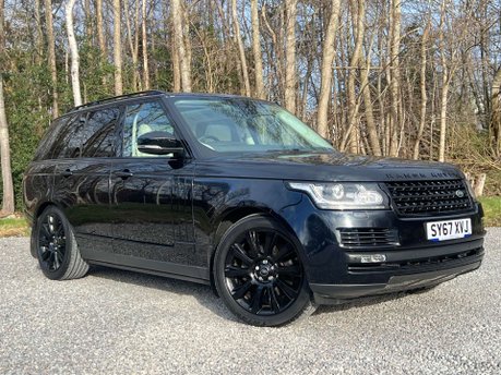 Land Rover Range Rover 3.0 Range Rover Vogue TDV6 Auto 4WD 5dr
