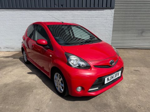 Toyota Aygo 1.0 VVT-i Mode Euro 5 5dr 1