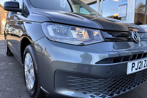 Volkswagen Caddy C20 122 ps Tdi Commerce Pro DSG Panel Van 21