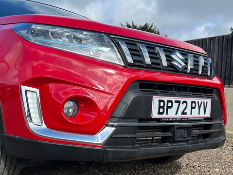 Suzuki Vitara SZ-T BOOSTERJET MHEV 16