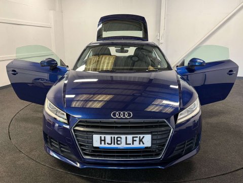 Audi TT 2.0 TT Sport TDI Ultra 3dr 8