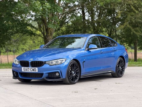 BMW 4 Series 3.0 435d xDrive Gran Coupe M Sport Auto 4WD 5dr 6