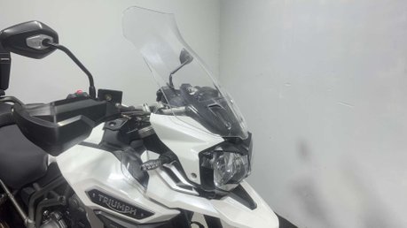 Triumph Explorer 1215 2017 XCA Adventure bike 31k full luggage fsh 29