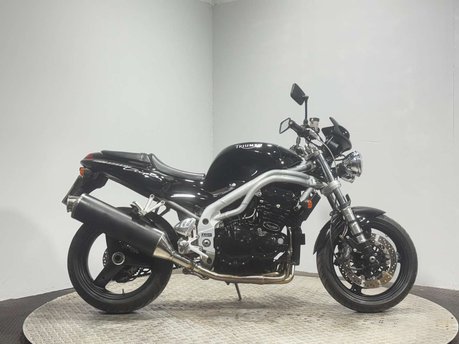 Triumph Speed Triple 855 1998 17K RUNNING PROJECT BIKE SPARES OR REPAIR CLASSIC NAKED