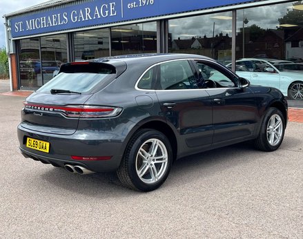 Porsche Macan 3.0 Macan S Semi-Auto 4WD 5dr 8