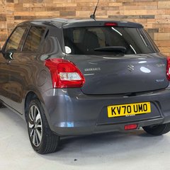 Suzuki Swift 1.2 Dualjet MHEV SZ-T Hatchback 5dr Petrol Hybrid Manual Euro 6 (s/s) (90 p 2