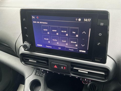 Vauxhall Combo 1.5 Turbo D 2000 Sportive Panel Van 5dr Diesel Manual L1 H1 Euro 6 (100 ps) 22