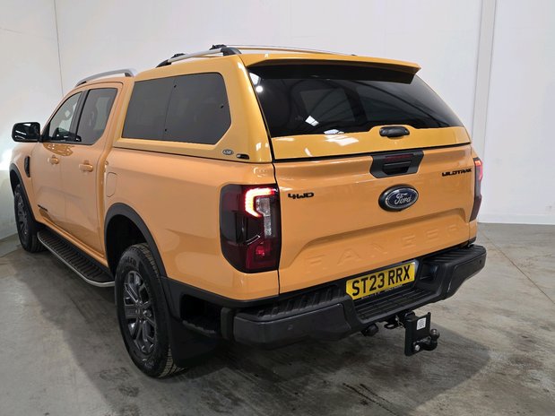 Ford Ranger RANGER Double Cab Pickup Wildtrak 2.0 EcoBlue 205 Auto 13