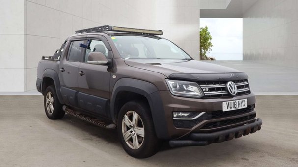 Volkswagen Amarok 3.0 TDI V6 BlueMotion Tech Highline Pickup Double Cab 4dr Diesel Auto 4Moti Service History