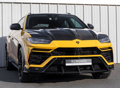 Lamborghini Urus 1