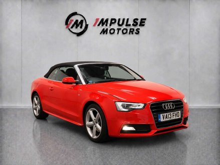 Audi A5 2.0 A5 S Line TFSI CVT 2dr