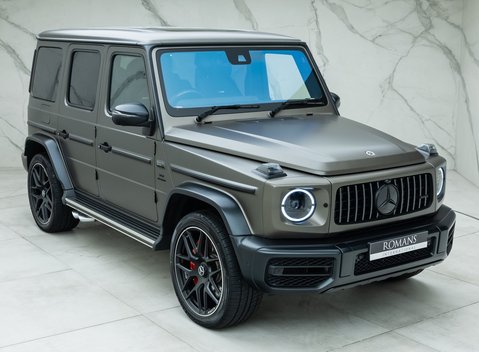 Mercedes-Benz G Class AMG G63 Magno Edition 8