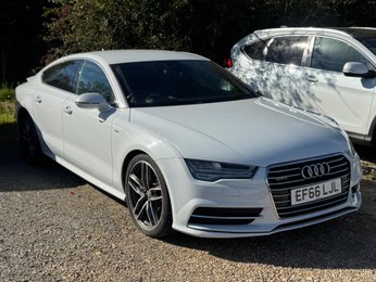 Audi A7 3.0 TDI V6 S line Sportback S Tronic quattro Euro 6 (s/s) 5dr